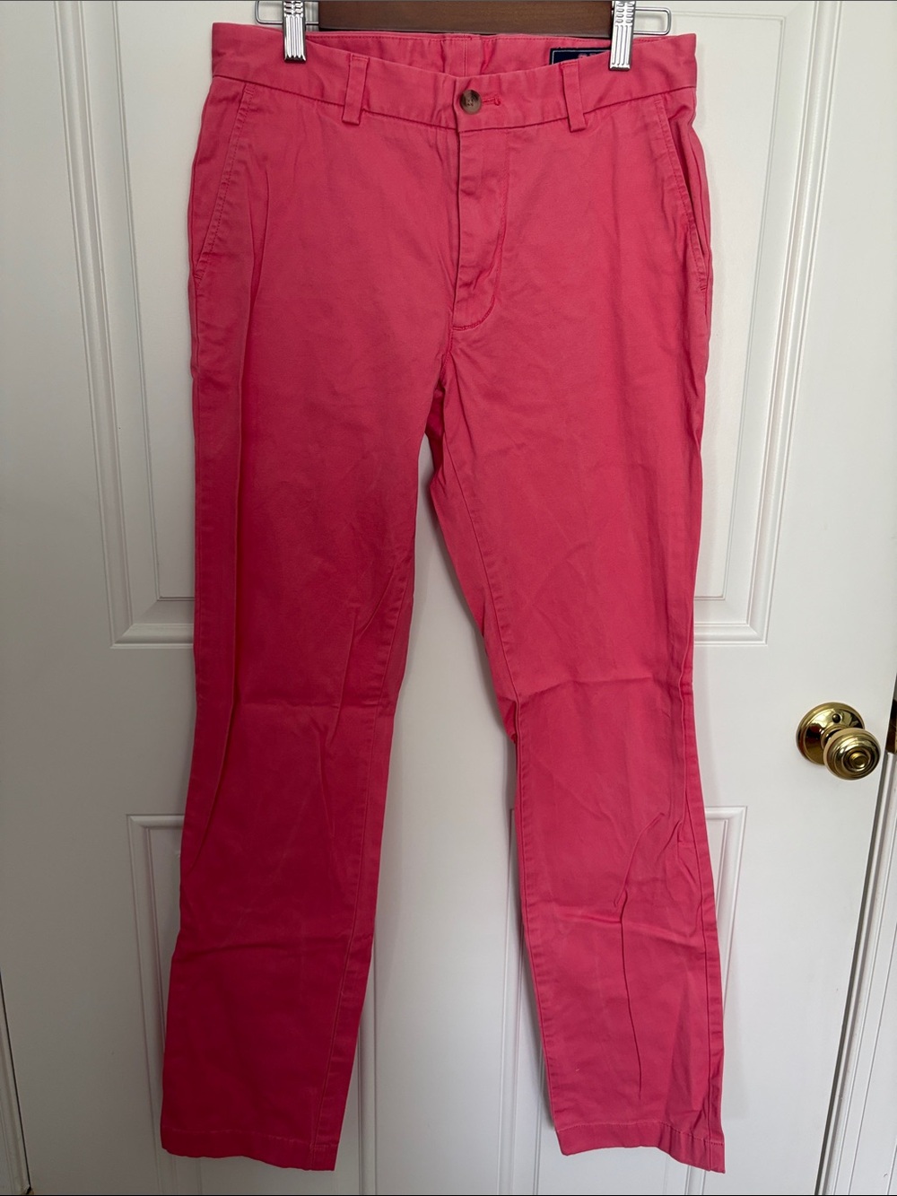 Vineyard Vines Coral Pink Chino Pants